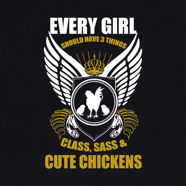 Every Girl, Cute Chickens by PattisonAvePhanatics